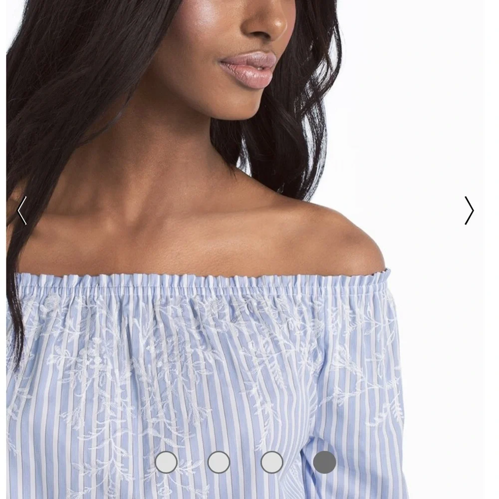 White House Black Market Top - Picture 3 of 5